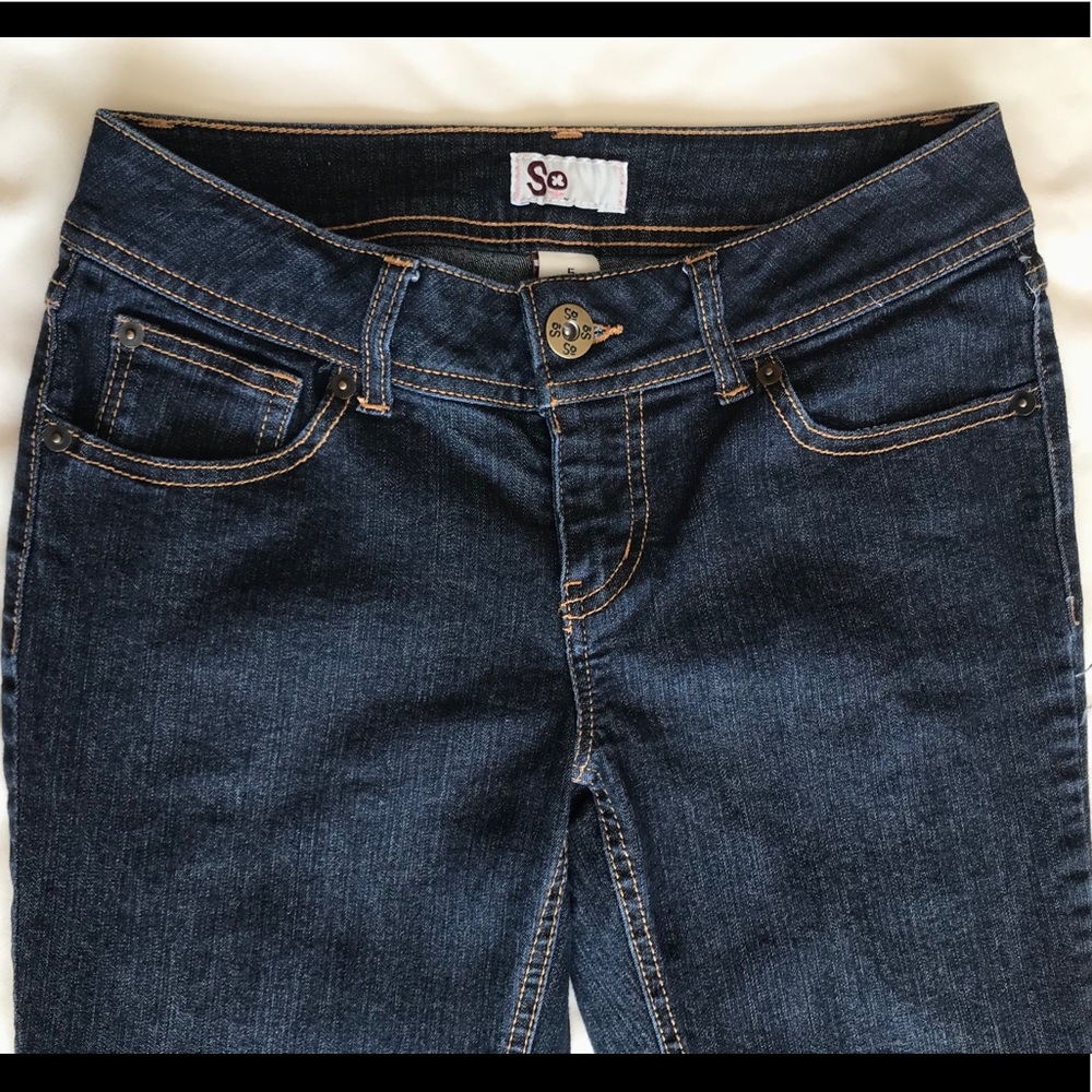 Denim Blue Jeans